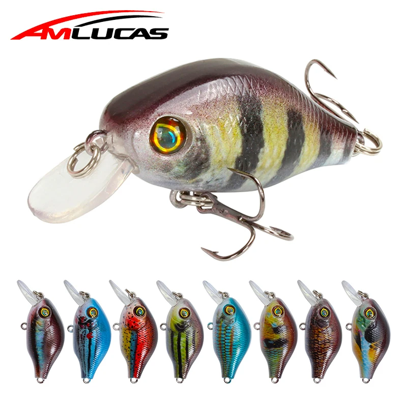 Amlucas 58mm 7.5g Floating Fishing Lure Artificial Hard Bait Topwater Wobblers Fishing Tackle Crankbait Carp Fishing Bass Pike
Amlucas 58mm 7.5g Floating Fishing Lure Artificial Hard Bait Topwater Wobblers Fishing Tackle Crankbait Carp Fishing Bass Pike