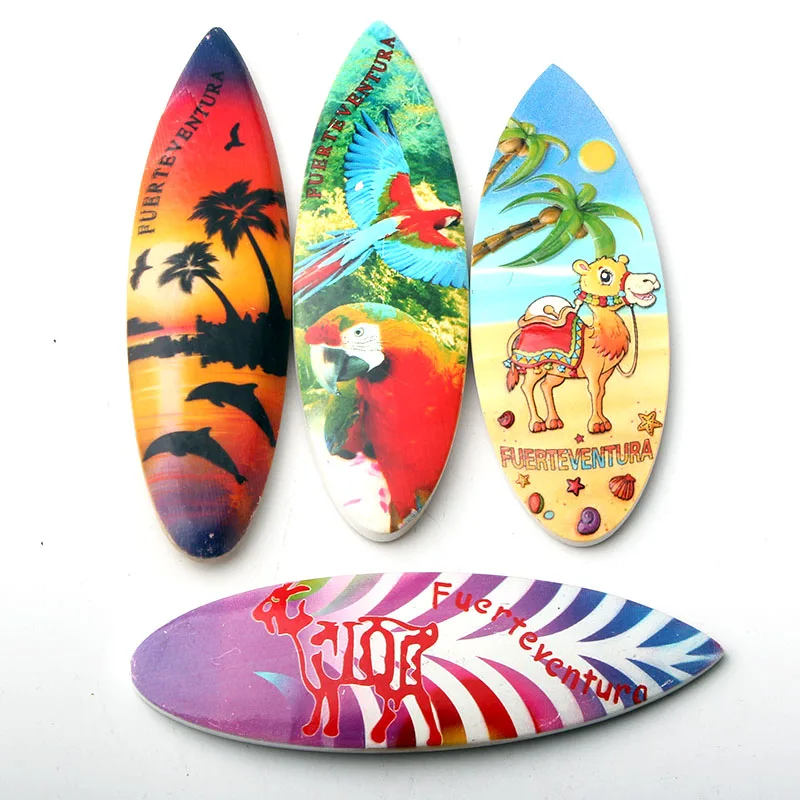Fuerteventura Surfboard Refrigerator Fridge Magnet Home Decoration Craft Souvenir Collection NEW
Fuerteventura Surfboard Refrigerator Fridge Magnet Home Decoration Craft Souvenir Collection NEW