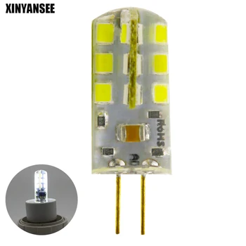 G4 12V AC/DC 3.5W LED Lamp G4 24leds 2835 SMD Bulb Lamp Ultra Bright 360 Beam Angle Replace Halogen Chandelier Lights
G4 12V AC/DC 3.5W LED Lamp G4 24leds 2835 SMD Bulb Lamp Ultra Bright 360 Beam Angle Replace Halogen Chandelier Lights