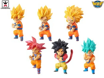 Banpresto World Collectable Figure WCF Vol.10 Collection Figure - Set of 6 Pcs Super Saiyan Son Goku from "Dragon Ball SUPER"
Banpresto World Collectable Figure WCF Vol.10 Collection Figure - Set of 6 Pcs Super Saiyan Son Goku from "Dragon Ball SUPER"