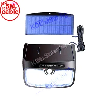 split mounting 48 LED 900lm Solar Light PIR +motion+radar led HOOREE Wall Lam street light fo 5M cable wall ou
split mounting 48 LED 900lm Solar Light PIR +motion+radar led HOOREE Wall Lam street light fo 5M cable wall ou