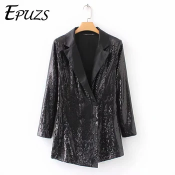 rompers womens jumpsuit sequin black playsuits notched collar long sleeve button rompers female casual wear jumpsuits streetwear
rompers womens jumpsuit sequin black playsuits notched collar long sleeve button rompers female casual wear jumpsuits streetwear