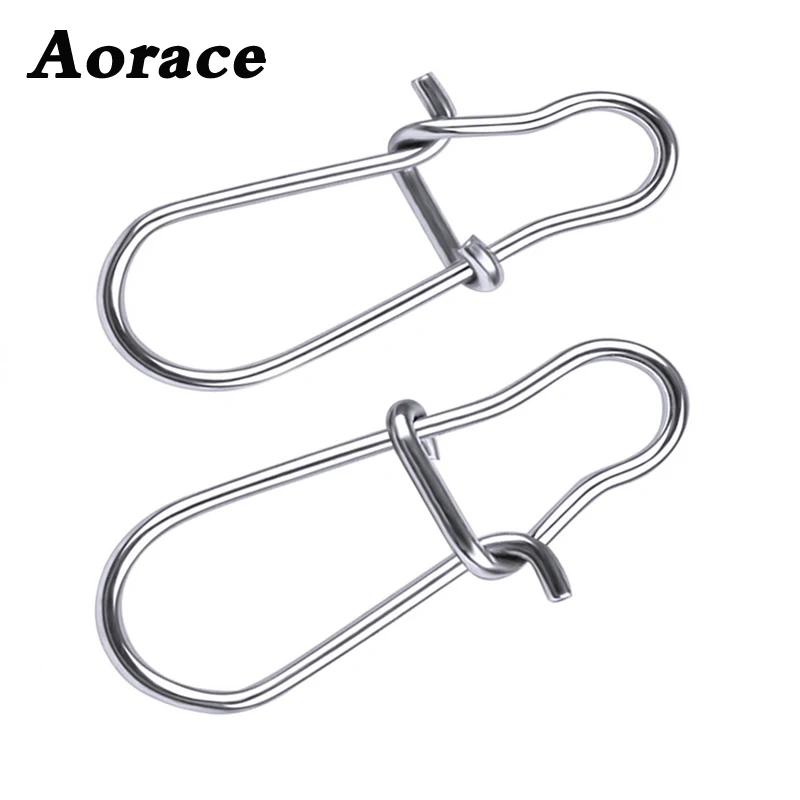100pcs/bag Stainless Steel Hook Fast Clip Lock Snap Swivel Solid Rings Safety Snaps Fishing Hook Connector Snap
100pcs/bag Stainless Steel Hook Fast Clip Lock Snap Swivel Solid Rings Safety Snaps Fishing Hook Connector Snap