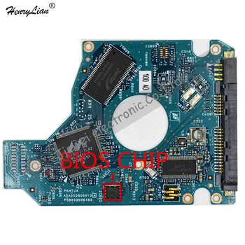 HDD PCB FOR /LOGIC BOARD/BOARD NUMBER: G002606A