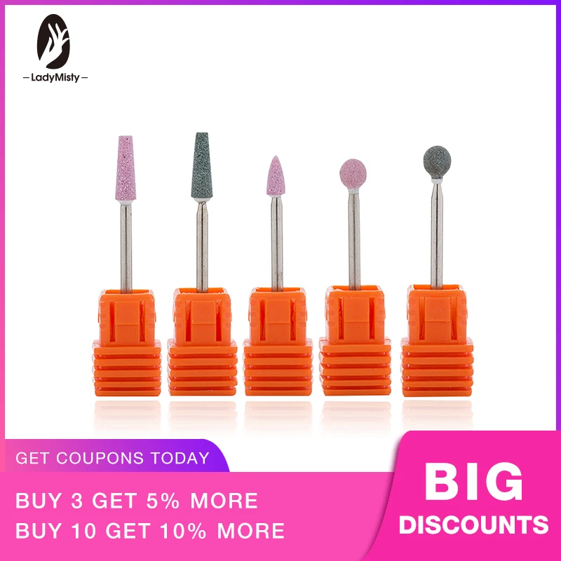 Ladymisty Ceramic Stone Nail Drill Bit 3/32" Rotate Burr Cuticle Clean Mill Manicure Pedicure Tools Nail Drill Accessories
Ladymisty Ceramic Stone Nail Drill Bit 3/32" Rotate Burr Cuticle Clean Mill Manicure Pedicure Tools Nail Drill Accessories