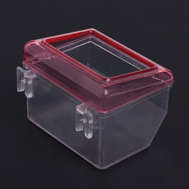 2018 NEW Pet Bird Feeder Acrylic Transparent Anti Spilling Food Feeding Hanging Parrots Cage Food Waterer Bowl For Aviary Budgie
2018 NEW Pet Bird Feeder Acrylic Transparent Anti Spilling Food Feeding Hanging Parrots Cage Food Waterer Bowl For Aviary Budgie