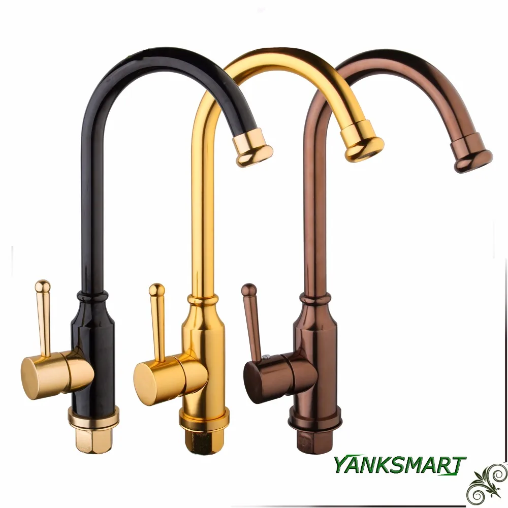 YANKSMART 3 Choices Hand Painting Kitchen Sink Mixer Rose Gold Polished Space Aluminium Metal Black Tap Bathroom Faucets
YANKSMART 3 Choices Hand Painting Kitchen Sink Mixer Rose Gold Polished Space Aluminium Metal Black Tap Bathroom Faucets
