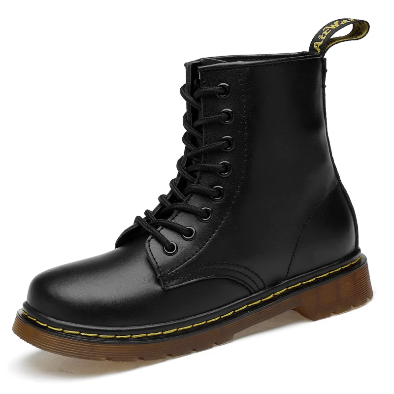 Unisex Men Boots Leather Martens Shoes Men Motorcycle Ankle Boots Doc Martins Autumn Casual Hombre Plush Oxfords couple Shoes
Unisex Men Boots Leather Martens Shoes Men Motorcycle Ankle Boots Doc Martins Autumn Casual Hombre Plush Oxfords couple Shoes