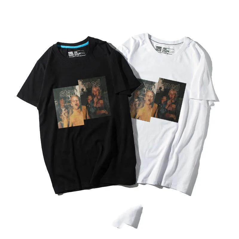 Europe and the United States tide brand retro printing T-shirt female short sleeve large size loose port wind half sleeve summer
Europe and the United States tide brand retro printing T-shirt female short sleeve large size loose port wind half sleeve summer