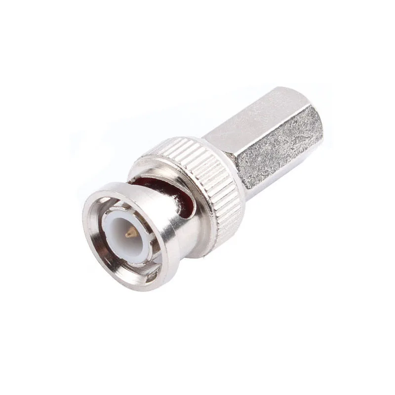 Free shippingNEW 1 pcs Twist-On Type Male RG-59 Coaxial BNC Connector Adapter for CCTV Camera Free shipping Free shippingnew
Free shippingNEW 1 pcs Twist-On Type Male RG-59 Coaxial BNC Connector Adapter for CCTV Camera Free shipping Free shippingnew