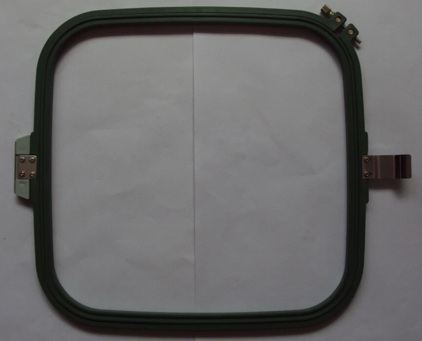 Plastic Embroidery Frame Hoop 314mm x 300mm for Tajima China embroidery machines / spare parts
Plastic Embroidery Frame Hoop 314mm x 300mm for Tajima China embroidery machines / spare parts