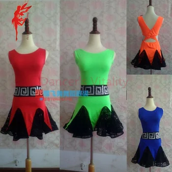 New Adult Child Latin dance costume senior assel latin dance dress for women/child latin dance dresses S-4XL
New Adult Child Latin dance costume senior assel latin dance dress for women/child latin dance dresses S-4XL