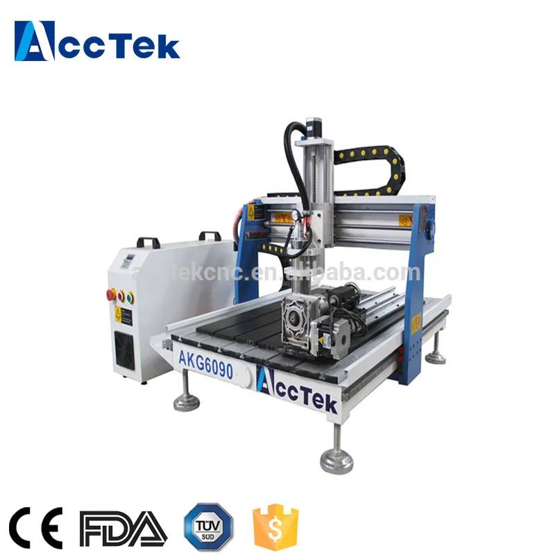 Good quality small wood / jade / stone cnc router 6040 with T-slot table CE certification
Good quality small wood / jade / stone cnc router 6040 with T-slot table CE certification