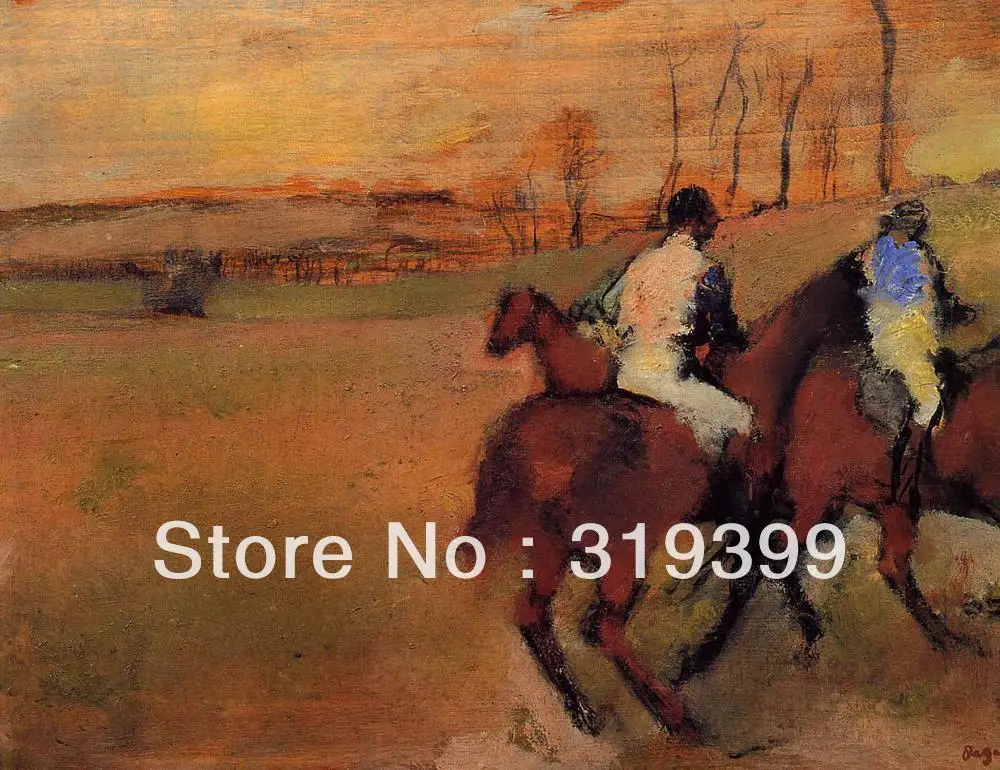 100% handmade Oil Painting Reproduction on Linen Canvas,Horses and Jockeys by edgar degas,Free DHL Shipping,Museum quality
100% handmade Oil Painting Reproduction on Linen Canvas,Horses and Jockeys by edgar degas,Free DHL Shipping,Museum quality