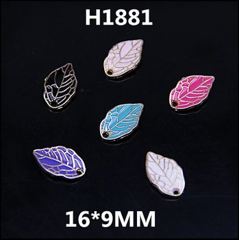 Free shipping 50pcs mix Solid Alloy drop oil gold-color metal leave shape jewelry charms diy earring/necklace/bracelet pendants
Free shipping 50pcs mix Solid Alloy drop oil gold-color metal leave shape jewelry charms diy earring/necklace/bracelet pendants