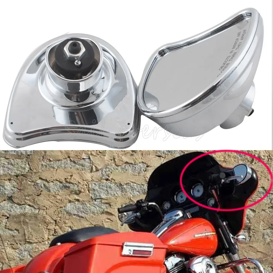 Обтекатель из АБС-пластика для зеркала заднего вида для Harley Electra Glide Street Glide FLHTK FLHTCU, 2 шт.
Обтекатель из АБС-пластика для зеркала заднего вида для Harley Electra Glide Street Glide FLHTK FLHTCU, 2 шт.