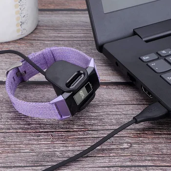Gosear 2pcs Portable Replacement USB Charger Charging Cable Cord Accessories for Fitbit Charge 3 Fitness Activity Tracker 55cm
Gosear 2pcs Portable Replacement USB Charger Charging Cable Cord Accessories for Fitbit Charge 3 Fitness Activity Tracker 55cm
