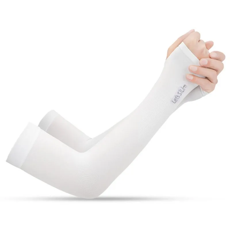 New Summer Ice Silk Sleeves Korean Outdoor Sports Sunscreen Arm Sleeves Exposed Sleeves Female General
New Summer Ice Silk Sleeves Korean Outdoor Sports Sunscreen Arm Sleeves Exposed Sleeves Female General