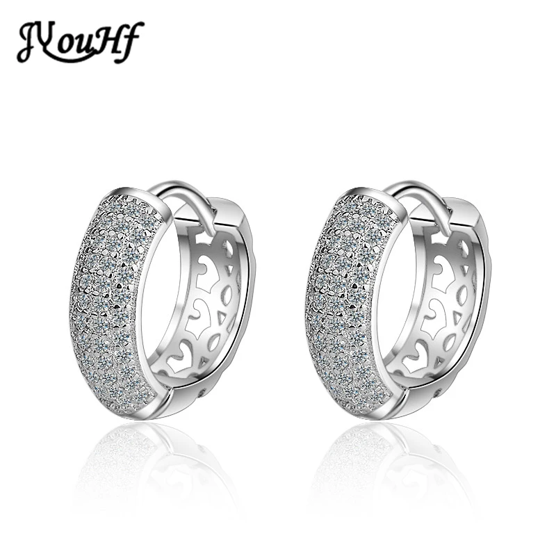 JYouHF Rhinestone Crystal Hoop Earrings Trendy Fashion Luxury Row Cubic Zirconia Earrings S925 Stamped Jewelry for Women Bijoux
JYouHF Rhinestone Crystal Hoop Earrings Trendy Fashion Luxury Row Cubic Zirconia Earrings S925 Stamped Jewelry for Women Bijoux