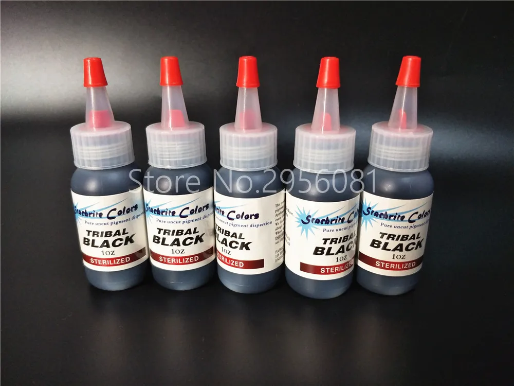 5pcs Tribal black colors permanent makeup pigment tattoo ink 30ml/bottle(1OZ) paint set for body makeup tattooing
5pcs Tribal black colors permanent makeup pigment tattoo ink 30ml/bottle(1OZ) paint set for body makeup tattooing