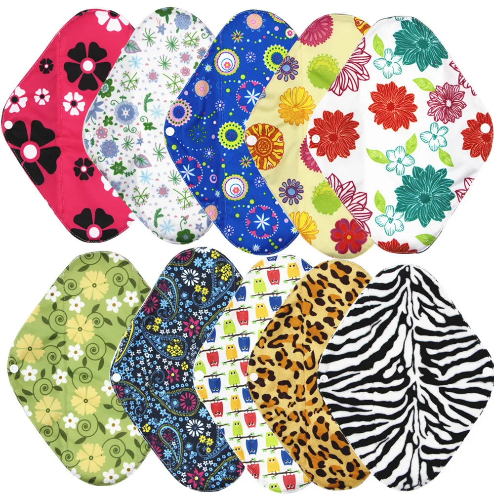 5 pcs Reusable Bamboo Cloth Hygiene Menstrual Panty Pad Washable Menstrual Pad Mama Sanitary Towel Pad Feminine for Lady
5 pcs Reusable Bamboo Cloth Hygiene Menstrual Panty Pad Washable Menstrual Pad Mama Sanitary Towel Pad Feminine for Lady