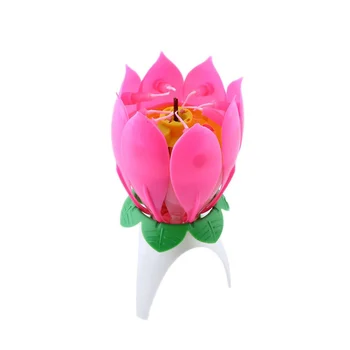 Joy Singing Music Birthday Candle Monolayer Lotus Candle Flowering Music Candle FPing
Joy Singing Music Birthday Candle Monolayer Lotus Candle Flowering Music Candle FPing