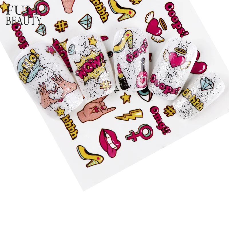 Full Beauty 1PCS Optional Colorful Water Transfer Nail Sticker Lovely Cat Cake Rainbow Image Nail Art Decorations Decals CHWG
Full Beauty 1PCS Optional Colorful Water Transfer Nail Sticker Lovely Cat Cake Rainbow Image Nail Art Decorations Decals CHWG