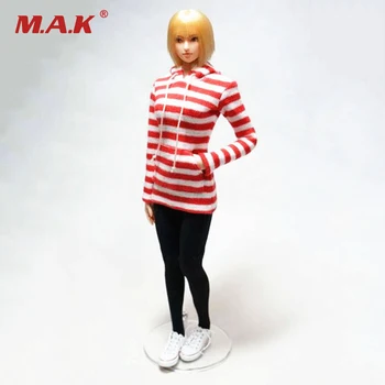 Two Colors 1/6 Scale Womens Hooded Sweater Hoodies Models for 12 Inches Figures Bodies Accessories
Two Colors 1/6 Scale Womens Hooded Sweater Hoodies Models for 12 Inches Figures Bodies Accessories
