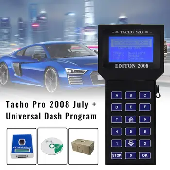 Universal Odometer Scanner Speed Measuring Tool For Tacho Pro 2008.7 Unlock Odometer Mileage Correction Dash Programmer
Universal Odometer Scanner Speed Measuring Tool For Tacho Pro 2008.7 Unlock Odometer Mileage Correction Dash Programmer