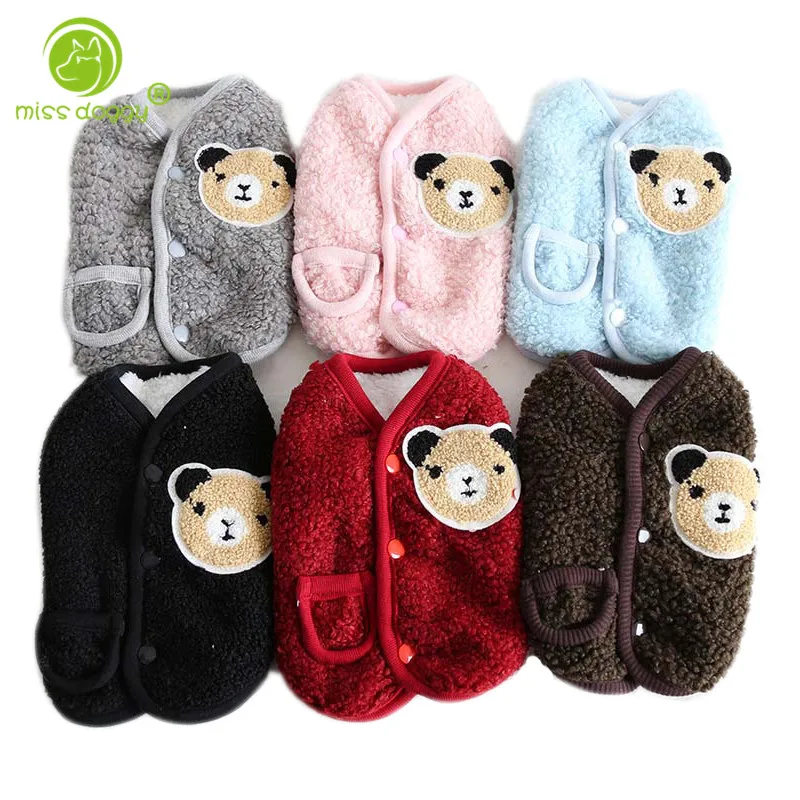 Lovely Cartoon Bear Printed Pet Dog Coat High Quality Soft Comfortable Fleece Clothes for Small Dogs Outdoor Windproof Jacket10A
Lovely Cartoon Bear Printed Pet Dog Coat High Quality Soft Comfortable Fleece Clothes for Small Dogs Outdoor Windproof Jacket10A