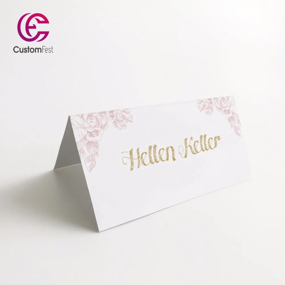 50pcs/lot Personalized Place card name card for party and wedding classic flower in pink and gold MK031
50pcs/lot Personalized Place card name card for party and wedding classic flower in pink and gold MK031