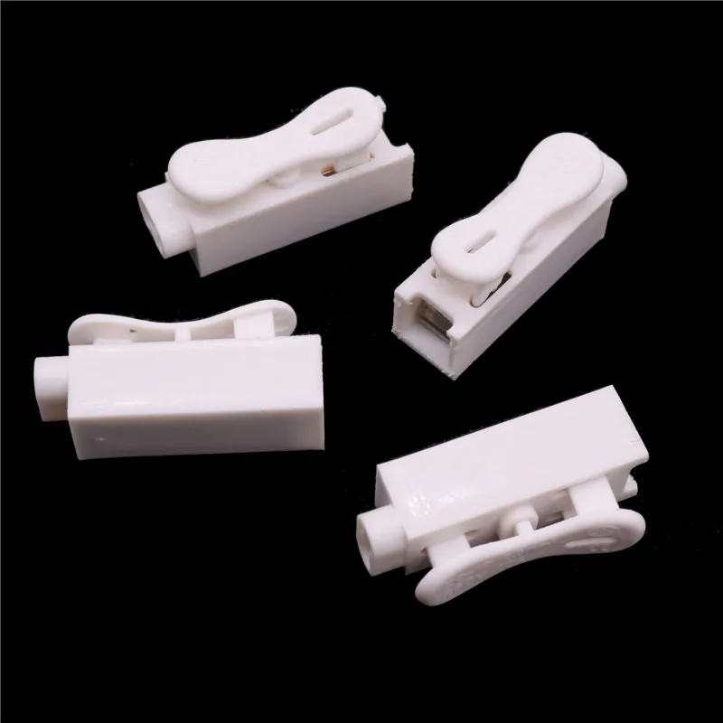 10 Pcs Zq-1p Double-press One Into The Two Copper Terminals Korean Screw-free Wire Connector
10 Pcs Zq-1p Double-press One Into The Two Copper Terminals Korean Screw-free Wire Connector