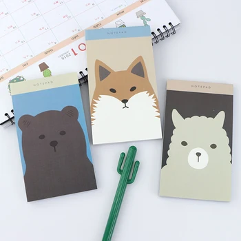 1 pc Lovely Animal NoteBook Paper Diary Mini Pocketbook Memo Writing Stationery For School Office Promotional Gifts Supplies
1 pc Lovely Animal NoteBook Paper Diary Mini Pocketbook Memo Writing Stationery For School Office Promotional Gifts Supplies