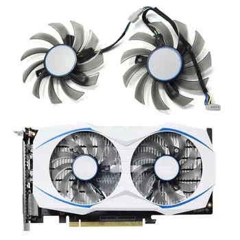 New 75MM FD7010H12S 4 Pin Cooler Fan For ASUS Dual GTX 1050 Ti 1050Ti Dual RX 460 RX460 GTX 950 Graphic Video Card Cooling Fans
New 75MM FD7010H12S 4 Pin Cooler Fan For ASUS Dual GTX 1050 Ti 1050Ti Dual RX 460 RX460 GTX 950 Graphic Video Card Cooling Fans