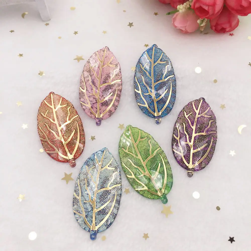 Mix Resin Bling Colorful leafs Bead Flat back Rhinestone 6pcs applique DIY Wedding 1 hole Charm Pendant ornament craft PF629
Mix Resin Bling Colorful leafs Bead Flat back Rhinestone 6pcs applique DIY Wedding 1 hole Charm Pendant ornament craft PF629