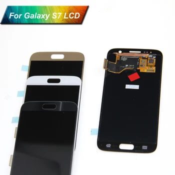 for Samsung GALAXY S7 G930 LCD Display Touch Screen Digitizer Assembly for Samsung S7 G930F LCD Display Repair Spare Parts
for Samsung GALAXY S7 G930 LCD Display Touch Screen Digitizer Assembly for Samsung S7 G930F LCD Display Repair Spare Parts