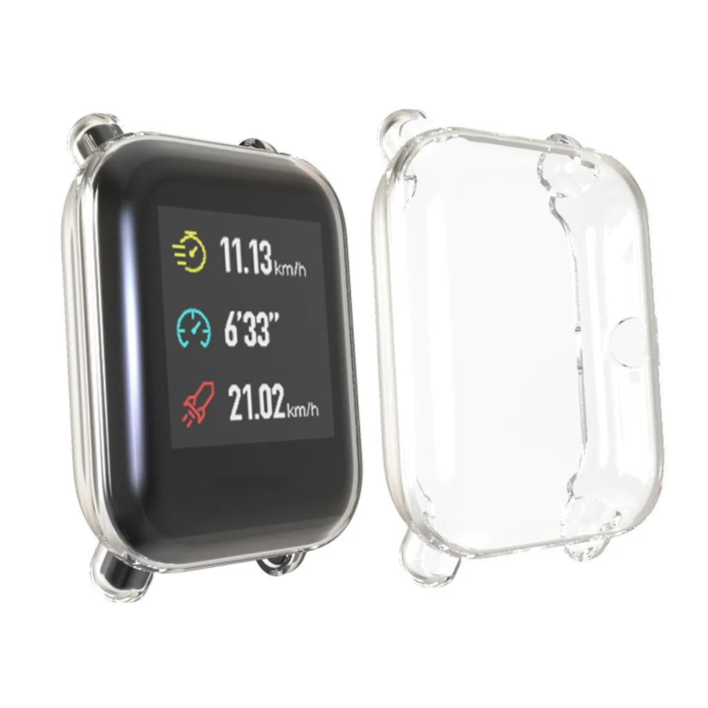 3PCS Quality TPU Protection Full Case Cover For Huami Amazfit Bip Youth Watch Popular Durable Watch Protector Easy Remove
3PCS Quality TPU Protection Full Case Cover For Huami Amazfit Bip Youth Watch Popular Durable Watch Protector Easy Remove