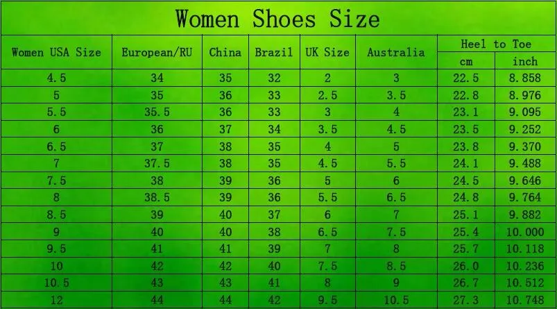 Women size