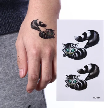 1 Sheet Body Art Temporary Tattoo Stickers Black Raccoon Waterproof Stickers Bear Tattoo Sticker 
1 Sheet Body Art Temporary Tattoo Stickers Black Raccoon Waterproof Stickers Bear Tattoo Sticker