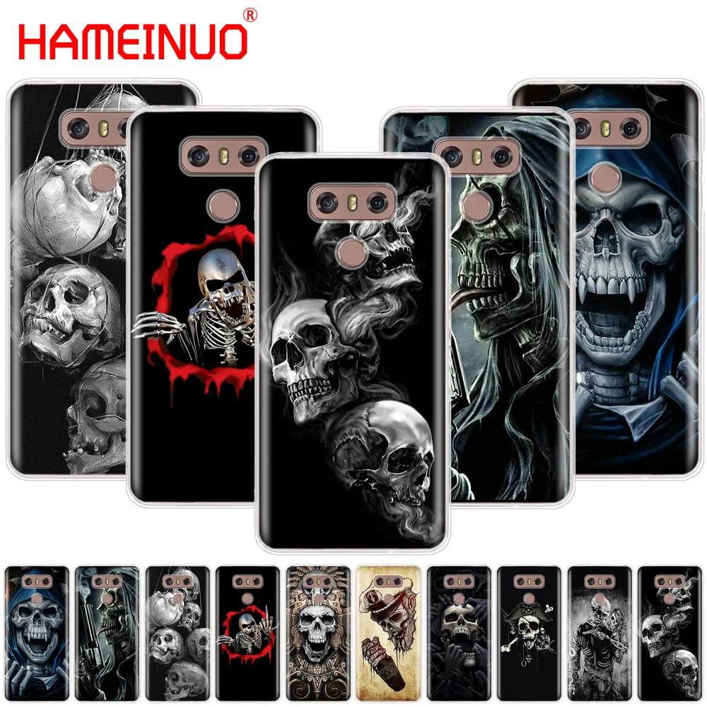 HAMEINUO Horror Skull case phone cover for LG Q6 G6 MINI G5 K10 M250N M250 2017 2016 X POWER 2
HAMEINUO Horror Skull case phone cover for LG Q6 G6 MINI G5 K10 M250N M250 2017 2016 X POWER 2
