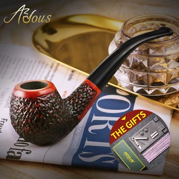 ADOUS Pipe Stone manual dry pipe tobacco bucket old Phoebe wood leaves AS860 carved a funnel
ADOUS Pipe Stone manual dry pipe tobacco bucket old Phoebe wood leaves AS860 carved a funnel
