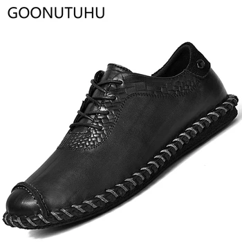 2019 new fashion men's shoes casual leather sneakers male black & brown lace up shoe man spring & autumn handmade shoes for men
2019 new fashion men's shoes casual leather sneakers male black & brown lace up shoe man spring & autumn handmade shoes for men