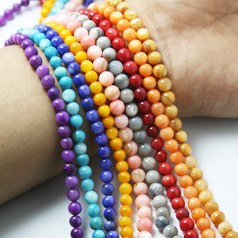 New Fashion 6mm 174pcs/lot Mixed color choose DIY Unique Jewelry Nature mop Shell Beads for female Gift Bracelets Necklaces
New Fashion 6mm 174pcs/lot Mixed color choose DIY Unique Jewelry Nature mop Shell Beads for female Gift Bracelets Necklaces