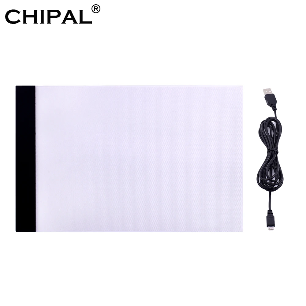 CHIPAL A4 Graphic Tablets LED Drawing Tablet Electronic Light Box Tracing Copy Board Art Painting Pads Digital Writing Table
CHIPAL A4 Graphic Tablets LED Drawing Tablet Electronic Light Box Tracing Copy Board Art Painting Pads Digital Writing Table