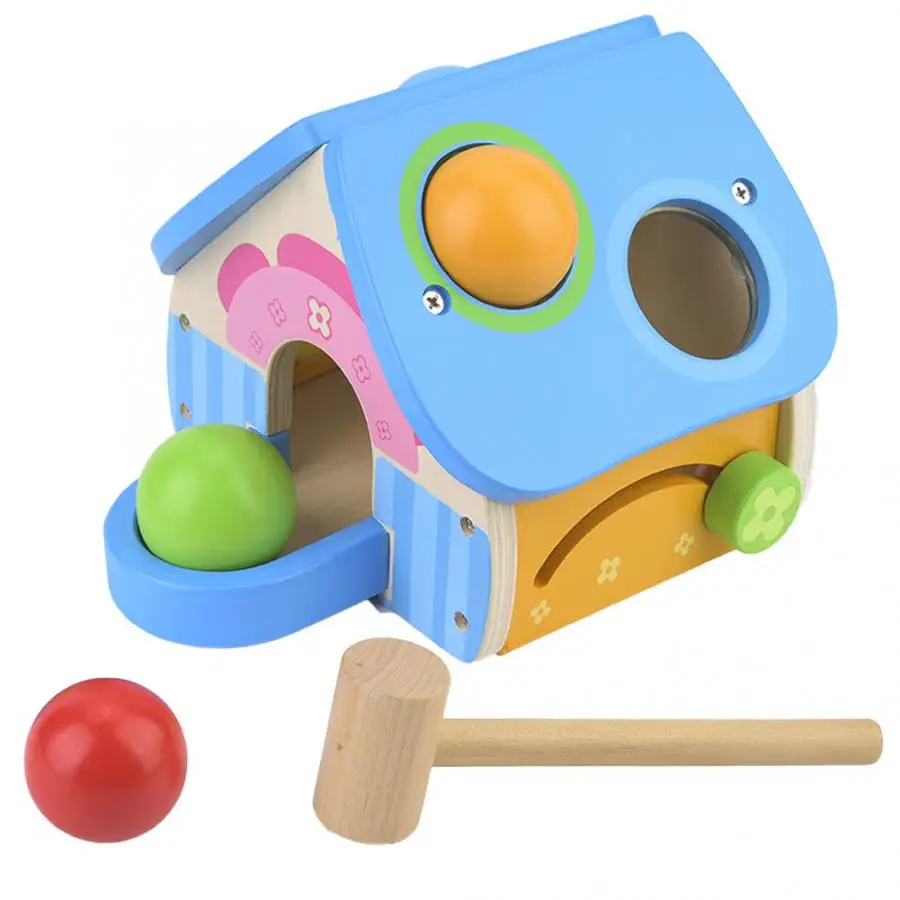 2019 Child Early Learning Hammering Wooden Ball Hammer Game Educational Fun Toy Children Kids Stick Box Wood Knocks Pounding Toy
2019 Child Early Learning Hammering Wooden Ball Hammer Game Educational Fun Toy Children Kids Stick Box Wood Knocks Pounding Toy