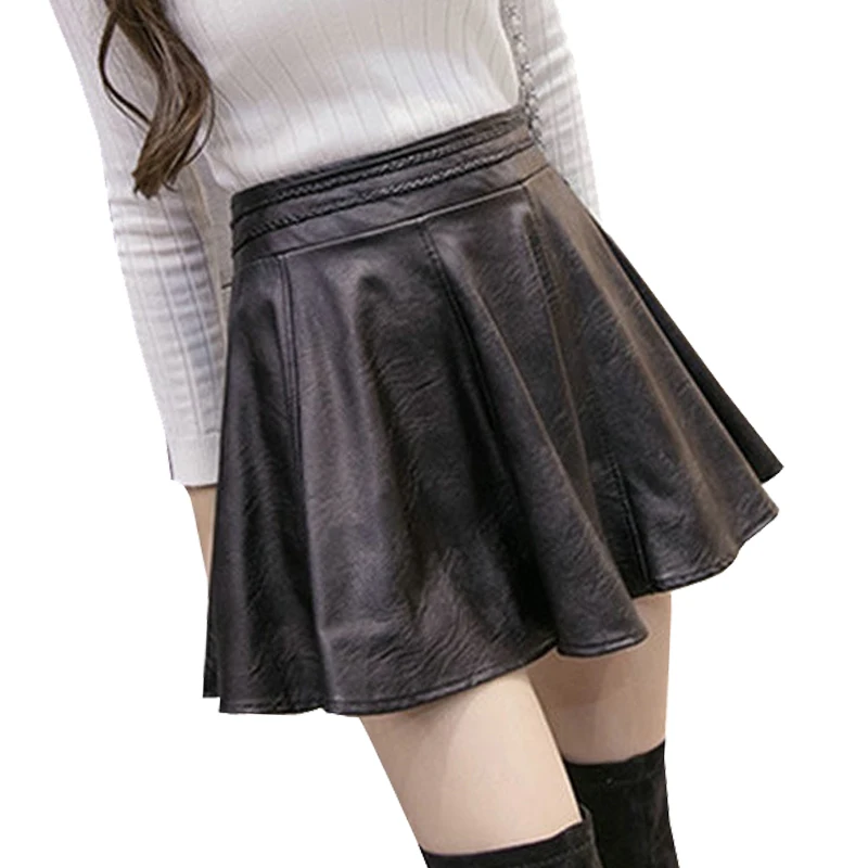 S M L XL 2XL 3XL 4XL 5XL 2018 autumn plus size elastic high waist leather short skirts womens pu leather skirt autumn ZY4121
S M L XL 2XL 3XL 4XL 5XL 2018 autumn plus size elastic high waist leather short skirts womens pu leather skirt autumn ZY4121