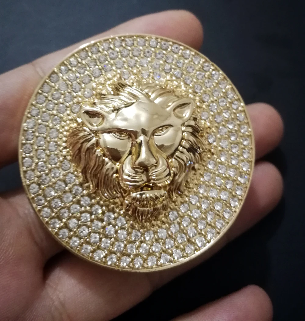 Newest Brand lion belt buckles for the man woman waist buckle leather belt of metal lion buckle hooker accessories
Newest Brand lion belt buckles for the man woman waist buckle leather belt of metal lion buckle hooker accessories