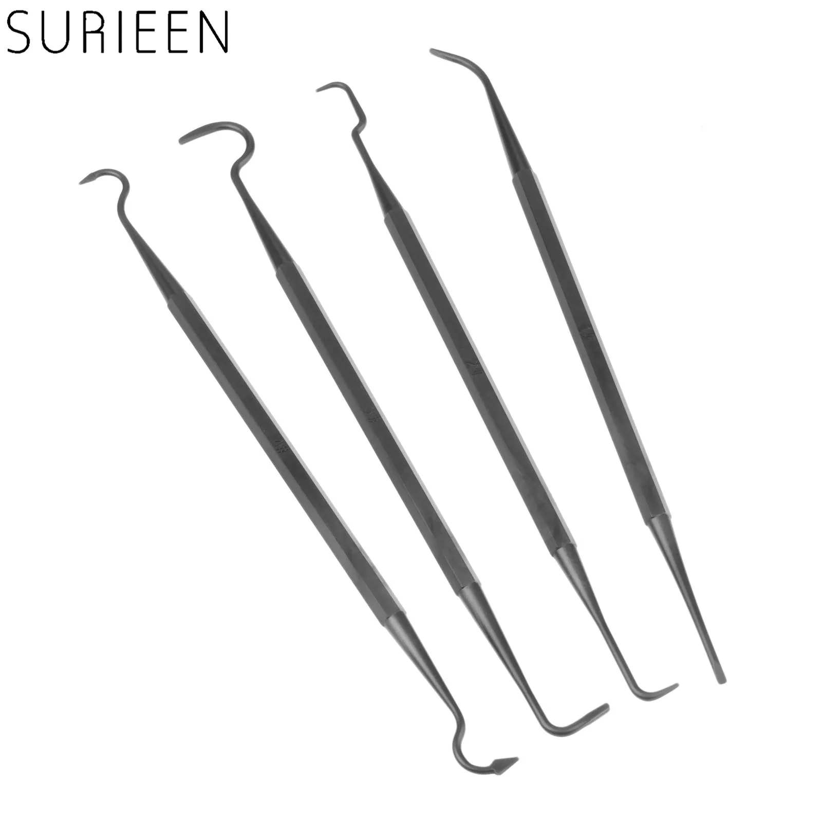 SURIEEN 4Pcs/Set Hunting Universal Gun Cleaning Tools Double Ended Nylon Pick Set Portable Rifle Tube Cleaner Brush Hook
SURIEEN 4Pcs/Set Hunting Universal Gun Cleaning Tools Double Ended Nylon Pick Set Portable Rifle Tube Cleaner Brush Hook