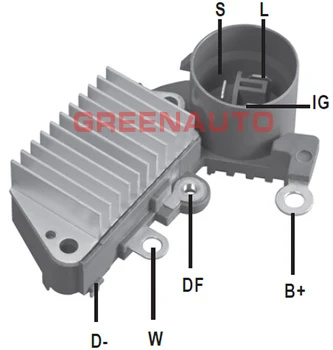 Alternator Voltage Regulator 126000-0550 126000-1550 126000-1570 For DAIHATSU TOYOTA For Alternator OEM 0210008430 2706087706
Alternator Voltage Regulator 126000-0550 126000-1550 126000-1570 For DAIHATSU TOYOTA For Alternator OEM 0210008430 2706087706
