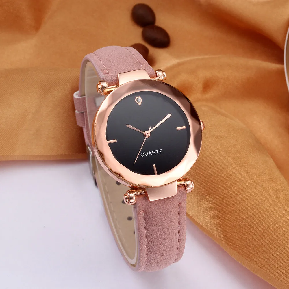 2018 Fashion Women Leather Casual Watch Luxury Analog Quartz Crystal Wristwatch Freeshipping & Wholesale #D
2018 Fashion Women Leather Casual Watch Luxury Analog Quartz Crystal Wristwatch Freeshipping & Wholesale #D